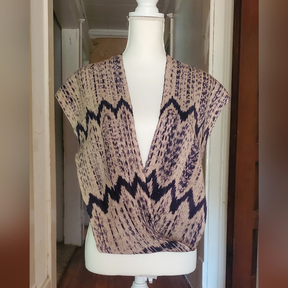 Handwoven Alpaca Infinity Scarf/Shawl